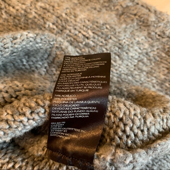 Urban outfitters knit cardigan size medium grey - Picture 6 of 15